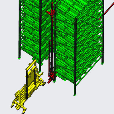 STUマテリアルボックスロボット、ワークビンロボット、倉庫ピッキングロボットに必要な設備と補助材料