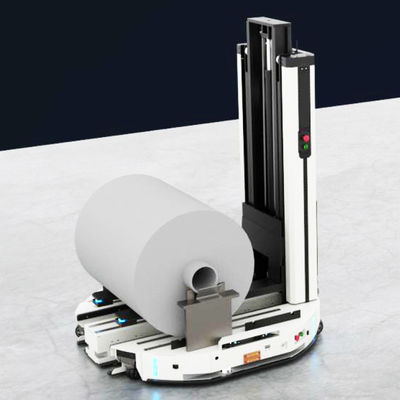 AS/RS (VFR+VNA+Q1P),VFR+非常に狭い通路+大小型車,非常に狭い通路フォーク型自律移動ロボット