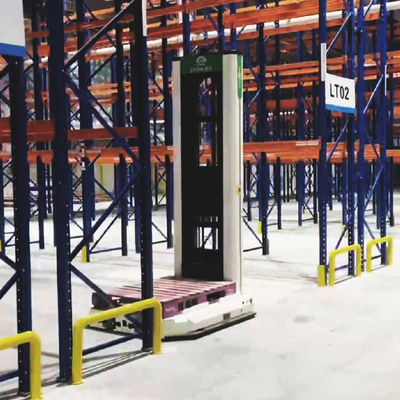 VFR-CL1,VNAフォーク型AMR,非常に狭い通路フォーク型自動移動ロボットCLシリーズ型1 倉庫パレットスタッキングと取り扱い