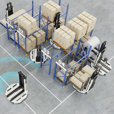 3 3000mmの高さ頑丈なパレット中二階の腐食防止のRal色を水平にする