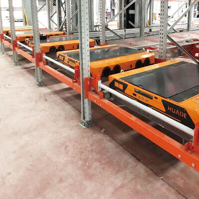 四方向シャトルパレットASRS 常温倉庫 自動倉庫システム ラジオシャトルラック