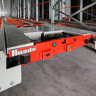 二方向無線シャトル カー シャトル パレットランナー ラック システム カー 無線シャトル ラック