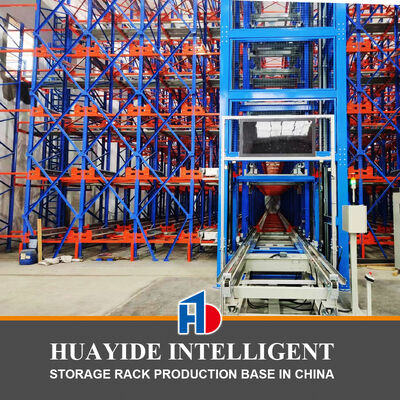 C16：四方向シャトルカートASRS 4方向シャトルラック