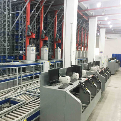 MiniLoad スタッカー クレーン ASRS 資材ボックス スタッカー クレーン 自動保管および取り出しシステム