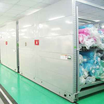 自動車部品 2.5T 負荷 電気移動ラック