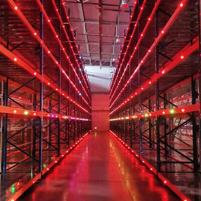 自動車部品 2.5T 負荷 電気移動ラック