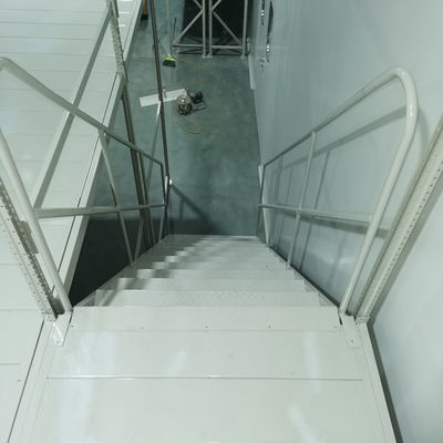 RAL カラー 重荷 メザンジン床棚 1000 平方メートルあたり メザンジン棚システム