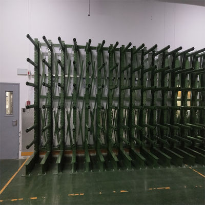 重荷倉庫のキャンチレバーラッキングシステム 4500mm 高さ