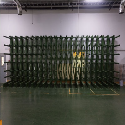 重荷倉庫のキャンチレバーラッキングシステム 4500mm 高さ