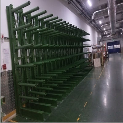 重荷倉庫のキャンチレバーラッキングシステム 4500mm 高さ