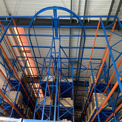 U型スタッカー ASRS,自動貯蔵と回収システム