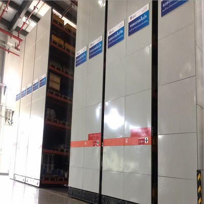 500kg/層 スチール 電気 モバイル 棚 経済的 RAL 色
