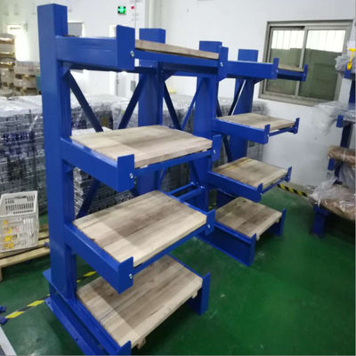 101.6mmピッチHビーム 構造キャントリバーラック 1800mm ロングアーム