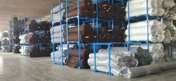 生地500 - 4000 KGS/Layerを貯える産業頑丈な金属パレット ラッキング
