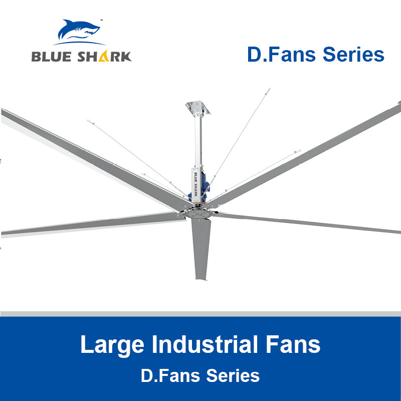工場用大型HVLS扇風機 工場用大型HVLS扇風機 D.Fansシリーズ