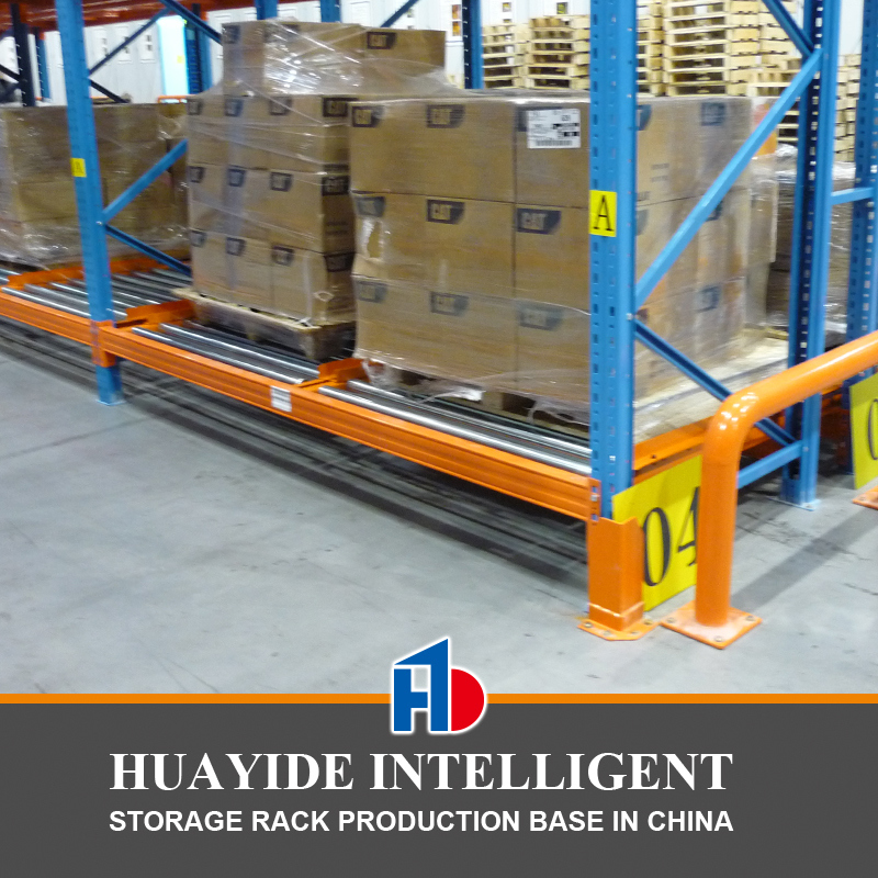 高品質 FIFO 重力式カートンフローラック パレットラックシステム パレットフローラッキング 倉庫設備